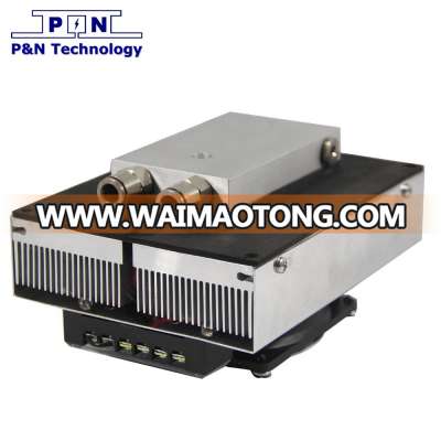 P&N LA-45-12 small 45W DC 12V liquid to air thermoelectric TE water cooling peltier system with heatsink