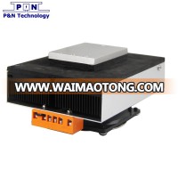 Manufacturing customized cooling CPU PA-45-12 45V 12V  plate to air system thermo electric peltier cooler